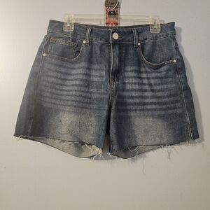 Denim Blue Women's Shorts